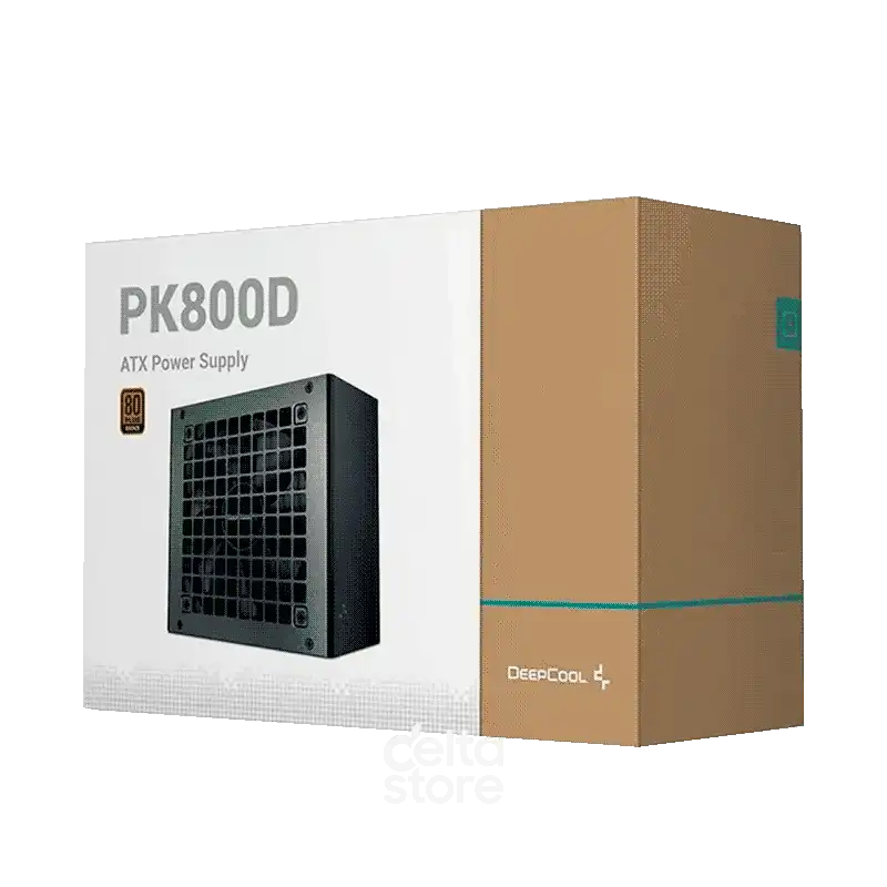 DeepCool PK800D 800w Bronze 80+ PSU DeepCool PK800D 800w Bronze 80+ PSU